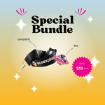 Lanyard EcoEx & Pin