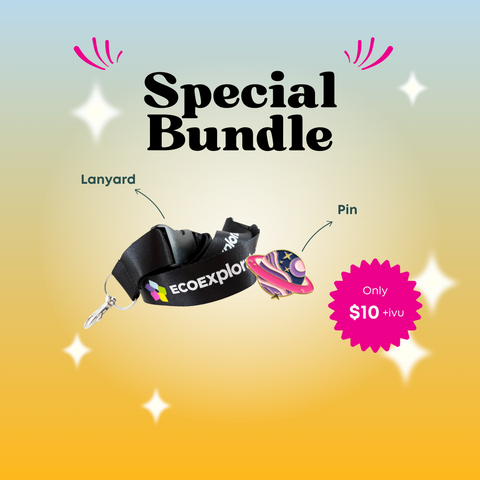Lanyard EcoEx & Pin
