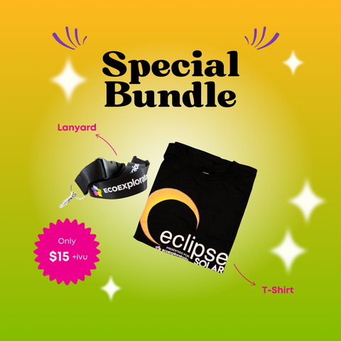 Lanyard EcoEx & T-Shirt Eclipse