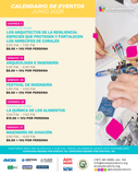 Taquillas de Eventos en Junio