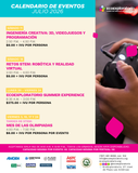 Taquillas de Eventos en Julio