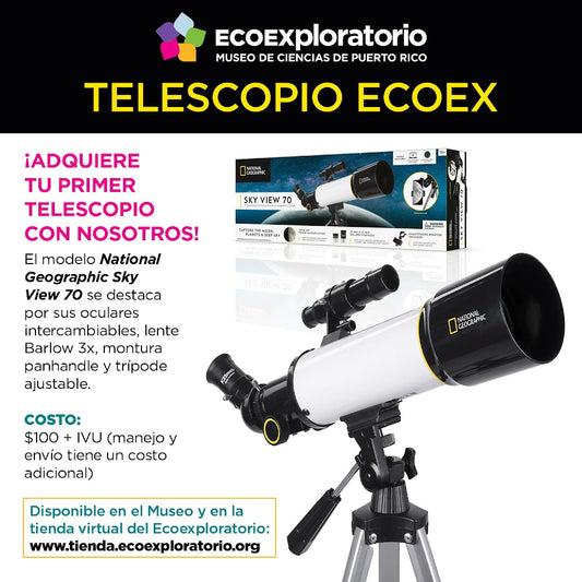 Telescopio EcoEx