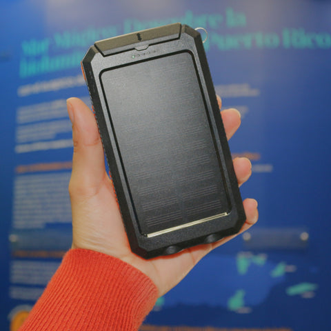 Solar Power Bank