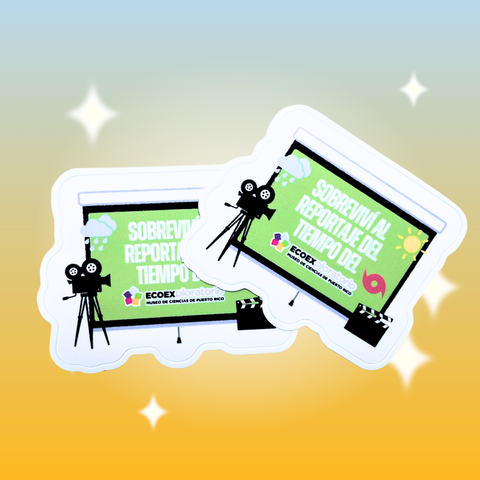 Sticker Reporteros