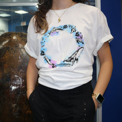 Camisa "Vida Marina"