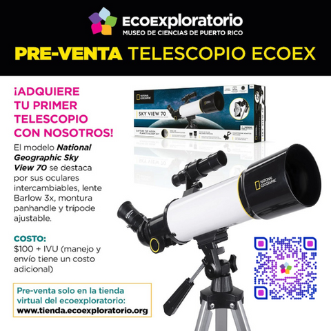 Preventa - Telescopio EcoEx