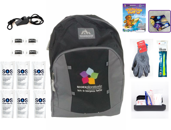 Mochila de emergencia comprar hotsell