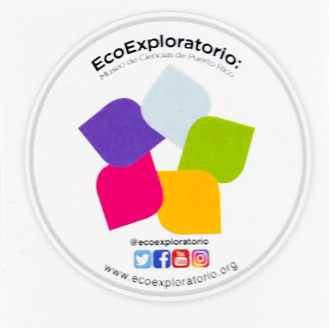 Sticker EcoExploratorio